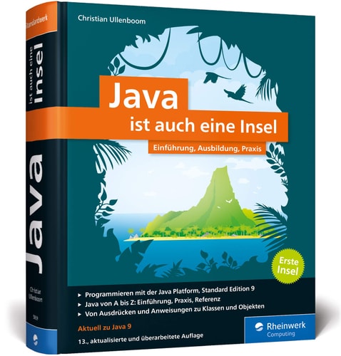 Java ist auch eine Insel Einführung, Ausbildung, Praxis