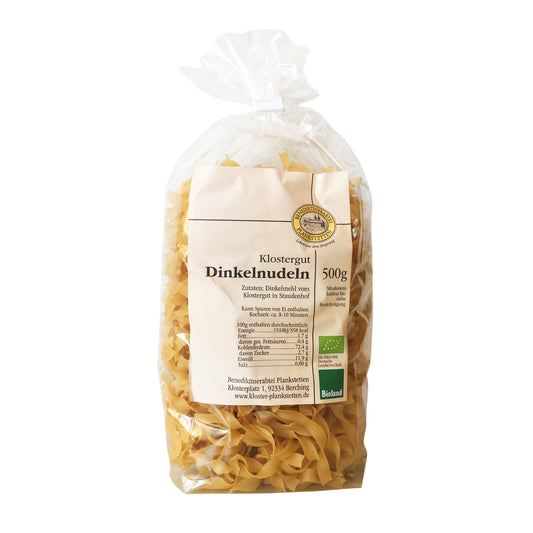 Kloster-Dinkel-Bandnudeln 500 g